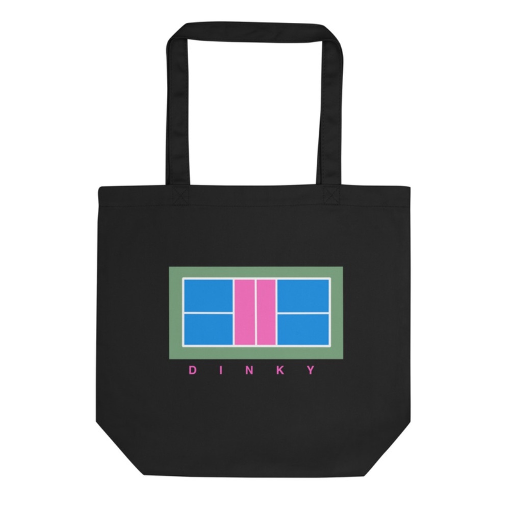 Pickleball tote bag – cotton canvas NEW